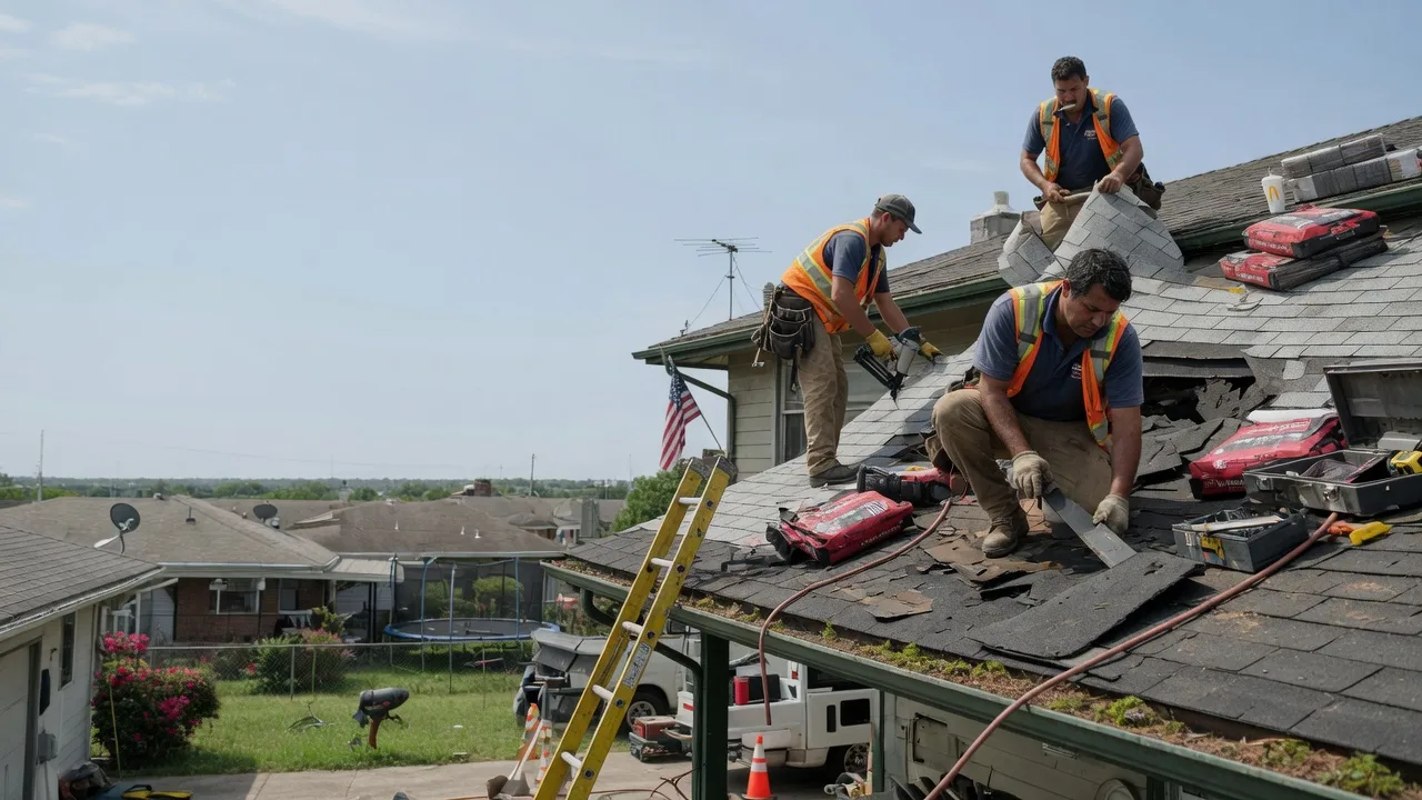 Roof Repair in Vermillion, SD near me